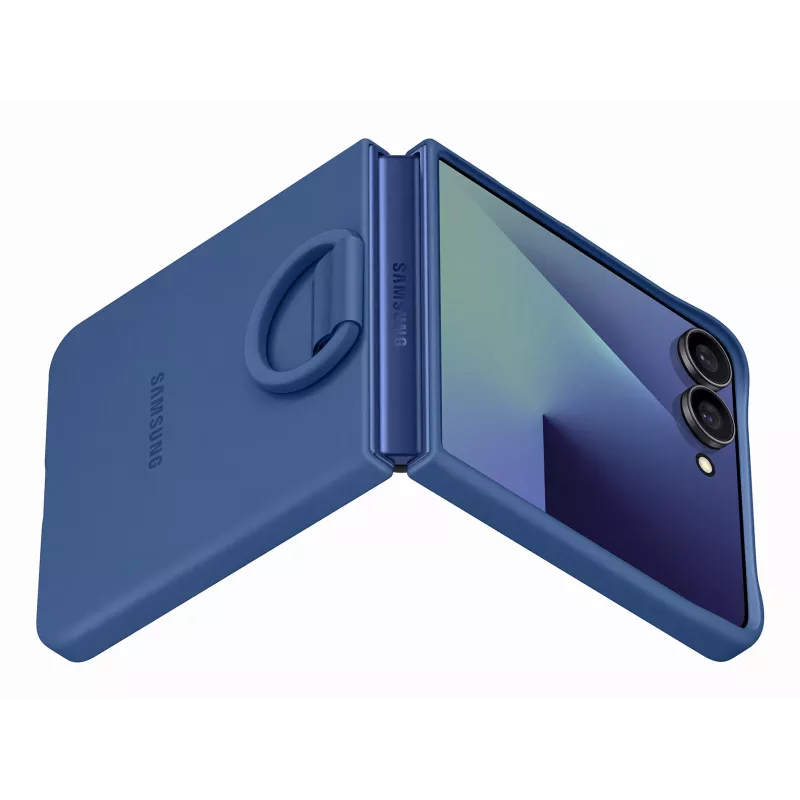 Samsung Ring Case mobilā tālruņa maciņš 17,4 cm (6,85 collas) Vāciņš Navy