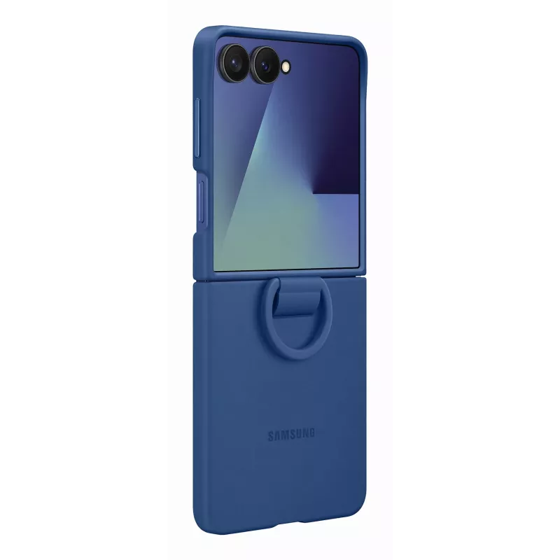 Samsung Ring Case mobilā tālruņa maciņš 17,4 cm (6,85 collas) Vāciņš Navy