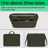 HP 15.6-inch Modular Laptop Sleeve, Sleeve case, 39.6 cm (15.6 inch), 420 g