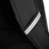 Klēpjdatora soma MODECOM Active 15 PLE‑MC‑ACTIVE‑15 15,6 collu klēpjdatoriem — eko āda, melna, rāvējslēdzēja aizdare, USB ports