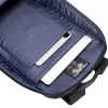 Klēpjdatora soma MODECOM Active 15 PLE‑MC‑ACTIVE‑15 15,6 collu klēpjdatoriem — eko āda, melna, rāvējslēdzēja aizdare, USB ports