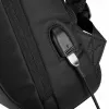 Klēpjdatora soma MODECOM Active 15 PLE‑MC‑ACTIVE‑15 15,6 collu klēpjdatoriem — eko āda, melna, rāvējslēdzēja aizdare, USB ports