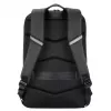 Klēpjdatora soma MODECOM Active 15 PLE‑MC‑ACTIVE‑15 15,6 collu klēpjdatoriem — eko āda, melna, rāvējslēdzēja aizdare, USB ports