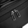 Klēpjdatora soma MODECOM Active 15 PLE‑MC‑ACTIVE‑15 15,6 collu klēpjdatoriem — eko āda, melna, rāvējslēdzēja aizdare, USB ports