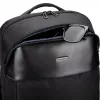Klēpjdatora soma MODECOM Active 15 PLE‑MC‑ACTIVE‑15 15,6 collu klēpjdatoriem — eko āda, melna, rāvējslēdzēja aizdare, USB ports