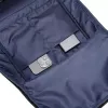Klēpjdatora soma MODECOM Active 15 PLE‑MC‑ACTIVE‑15 15,6 collu klēpjdatoriem — eko āda, melna, rāvējslēdzēja aizdare, USB ports