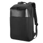 Klēpjdatora soma MODECOM Active 15 PLE‑MC‑ACTIVE‑15 15,6 collu klēpjdatoriem — eko āda, melna, rāvējslēdzēja aizdare, USB ports