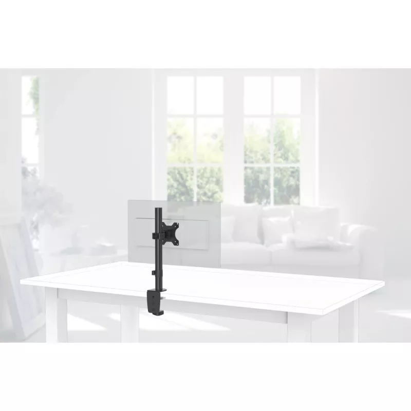 Hama 00118489 monitora stiprinājums/statīvs 81,3 cm (32 collas) Galda melns