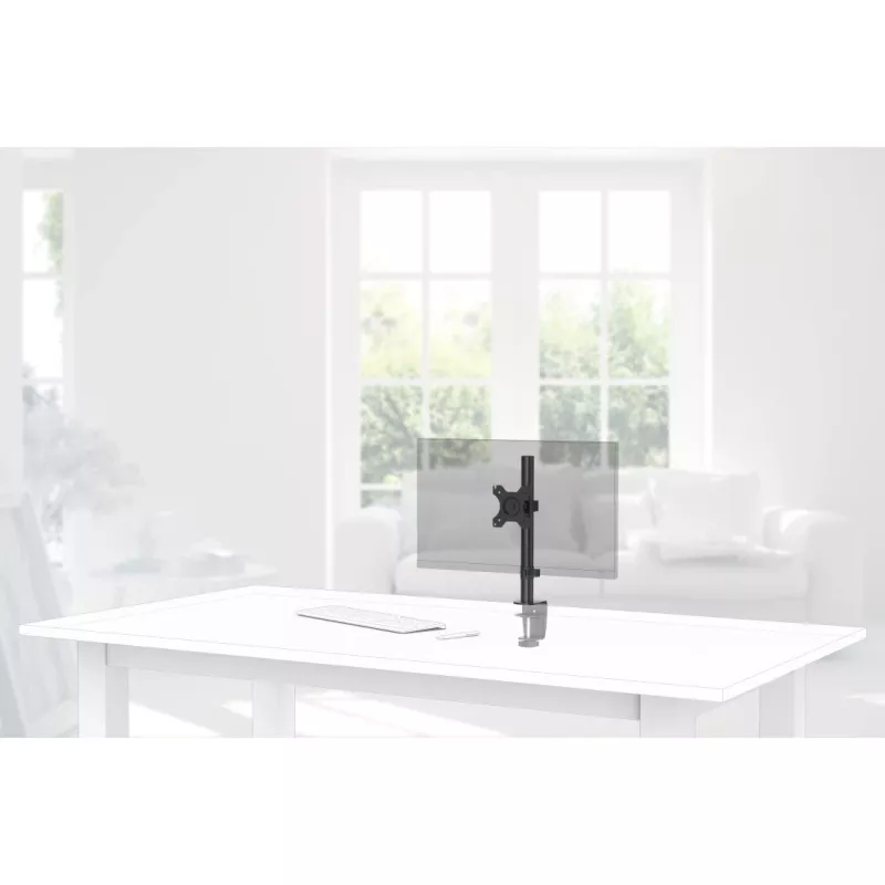 Hama 00118489 monitora stiprinājums/statīvs 81,3 cm (32 collas) Galda melns