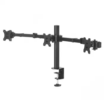 Hama 00118495 monitora kronšteins / statīvs 68.6 cm (27 collas) Galda melns