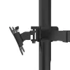 Hama 00118495 monitora kronšteins / statīvs 68.6 cm (27 collas) Galda melns