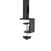 Hama 00118495 monitora kronšteins / statīvs 68.6 cm (27 collas) Galda melns