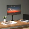 Monitora statīvs Techly ICA-LCD-500BK 76,2 cm (30 collas) Galda, Melns