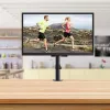 Monitora statīvs Techly ICA-LCD-500BK 76,2 cm (30 collas) Galda, Melns