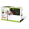 Techly 13-27 collu galda statīvs monitoram, vidējā svira, noliekama, ICA-LCD 501BK
