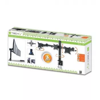 Techly 13–24 collu galda statīvs 3 monitoriem ar termināli ICA-LCD 482-T