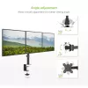 Techly 13–24 collu galda statīvs 3 monitoriem ar termināli ICA-LCD 482-T
