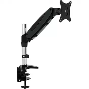 Techly galda cauruļveida gāzes atspere monitoram 15-27 inch 360mm melna ICA-LCD 111-BK