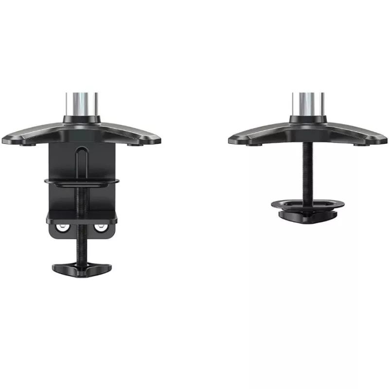Techly galda cauruļveida gāzes atspere monitoram 15-27 inch 360mm melna ICA-LCD 111-BK