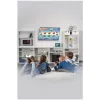 TV kronšteins Hama 00220818 melns 75 kg 100 collas 46 collas 2,54 m