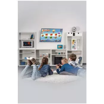 TV kronšteins Hama 00220818 melns 75 kg 100 collas 46 collas 2,54 m