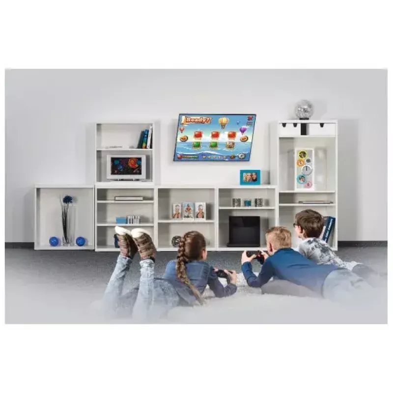 TV kronšteins Hama 00220818 melns 75 kg 100 collas 46 collas 2,54 m