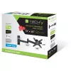 Techly 13-30 collu sienas kronšteins LED LCD TV ar slīpumu, 3 savienojumi, melns” ICA-LCD 104BK