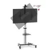 Techly grīdas statīva ratiņi LCD/LED/Plasma 37–70” ar plauktu ICA-TR15