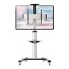 Techly grīdas statīva ratiņi LCD/LED/Plasma 37–70” ar plauktu ICA-TR15