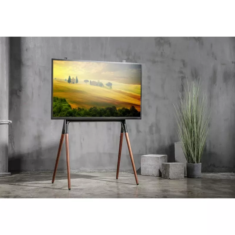 Techly grīdas statīvs LCD/LED/plazmas televizoriem 49-70 collas, trijkāja dizains