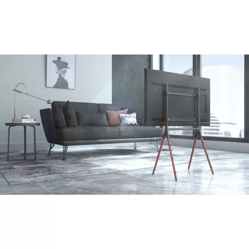 Techly grīdas statīvs LCD/LED/plazmas televizoriem 49-70 collas, trijkāja dizains