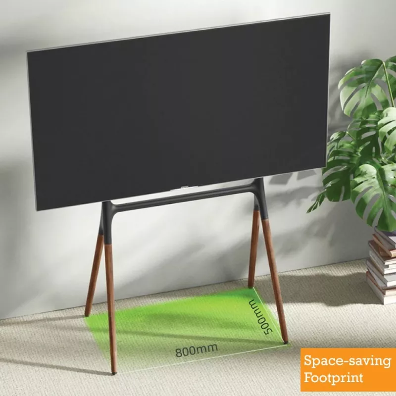 Techly grīdas statīvs LCD/LED/plazmas televizoriem 49-70 collas, trijkāja dizains