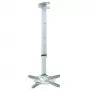 Techly Projektora griestu statīva pagarinājums 60-102 cm sudrabots ICA-PM 102XL