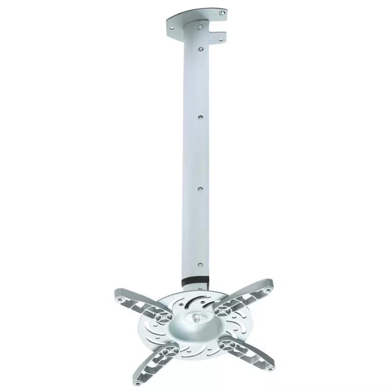 Techly Projektora griestu statīva pagarinājums 60-102 cm sudrabots ICA-PM 102XL