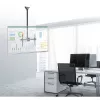 Techly 37-70 Teleskopisks Griestu Universāls LED TV LCD Balstiekārta ICA-CPLB 946S
