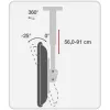 Techly 37-70 Teleskopisks Griestu Universāls LED TV LCD Balstiekārta ICA-CPLB 946S