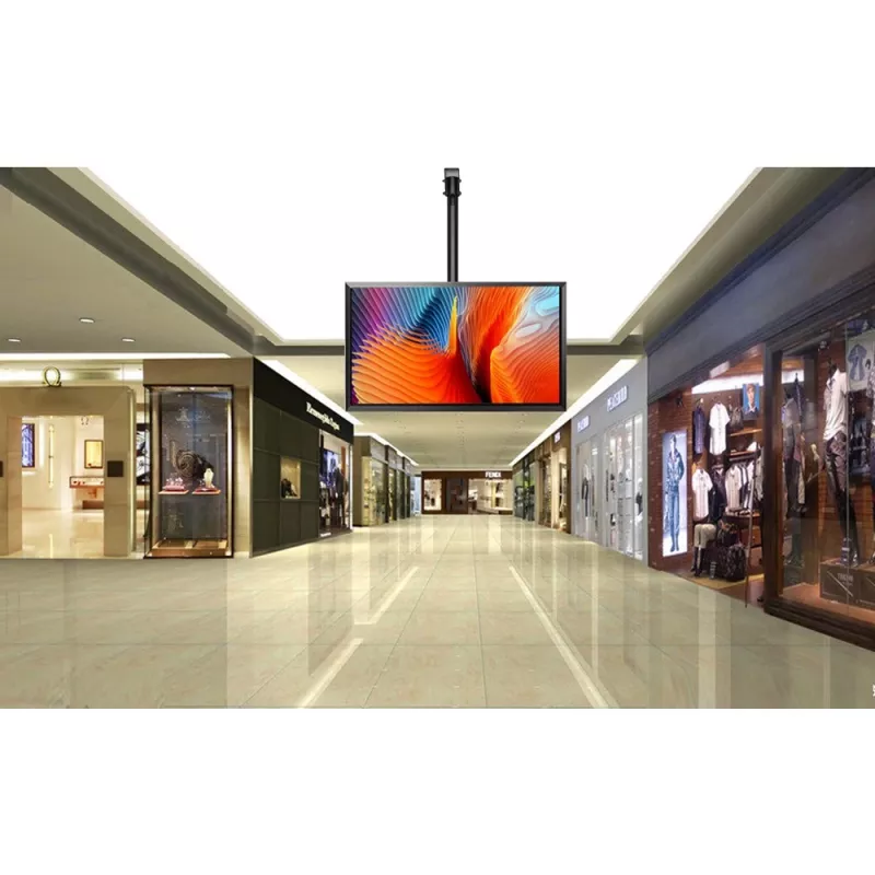 Techly 37-70 Teleskopisks Griestu Universāls LED TV LCD Balstiekārta ICA-CPLB 946S