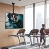 Techly 37-70 Teleskopisks Griestu Universāls LED TV LCD Balstiekārta ICA-CPLB 946S
