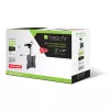 Techly salokāms ievelkams griestu kronšteins televizoram LED/LCD 17 collas–37 collas, melns