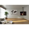 TV stiprinājums Techly ICACPLB906 94 cm (37 collas) Melns