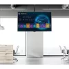 TV stiprinājums Techly ICACPLB906 94 cm (37 collas) Melns