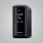 Nepārtrauktās barošanas avots CYBERPOWER Tracer III VP1000ELCD-FR, Line-Interactive 1 kVA (550 W), 4x Type E rozetes, LCD, USB, RS-232