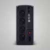 Nepārtrauktās barošanas avots CYBERPOWER Tracer III VP1000ELCD-FR, Line-Interactive 1 kVA (550 W), 4x Type E rozetes, LCD, USB, RS-232