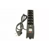 Pārsprieguma aizsargs lestar LX 610 G-A — 6 maiņstrāvas rozetes, IEC 320, 1,5 m kabelis, 155 J, 230 V, melns