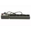 Pārsprieguma aizsargs lestar LX 610 G-A — 6 maiņstrāvas rozetes, IEC 320, 1,5 m kabelis, 155 J, 230 V, melns