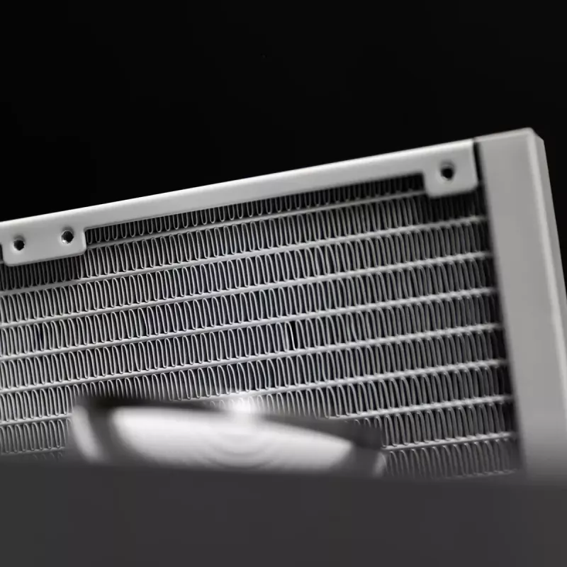 Universāls šķidruma dzesētājs Valkyrie VK-AIODR240W 24 cm Melns