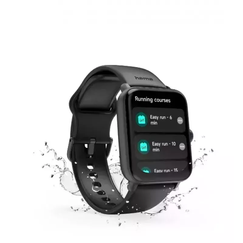 Hama 6010 Digital Touchscreen Melns