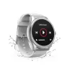 Hama 5010 3,51 cm (1,38 collas) LCD 46 mm digitālais skārienekrāns sudraba krāsā
