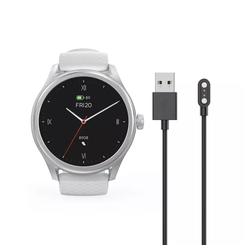 Hama 5010 3,51 cm (1,38 collas) LCD 46 mm digitālais skārienekrāns sudraba krāsā