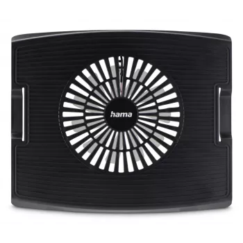 Hama Wave klēpjdatora dzesēšanas paliktnis 39,6 cm (15,6 collas) Melns